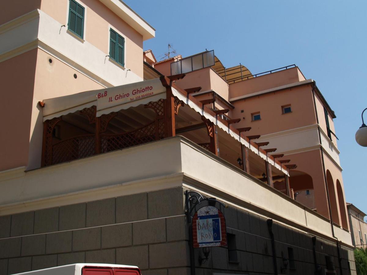 Bed and Breakfast Ghiro Ghiotto à Pietra Ligure Extérieur photo