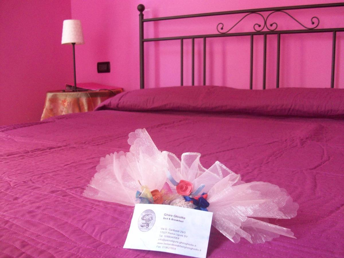 Bed and Breakfast Ghiro Ghiotto à Pietra Ligure Extérieur photo